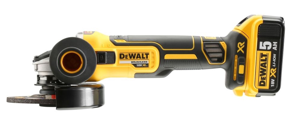 Углошлифовальная машина (УШМ) DeWalt DCG405P2-QW XR FLEXVOLТ 18/54V 5440970 STDN-0138529