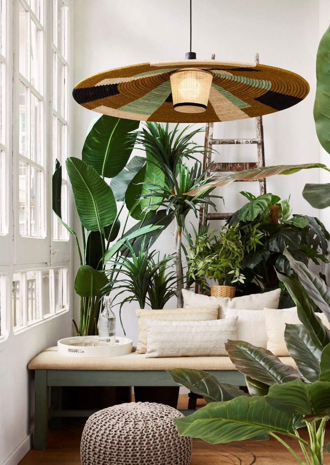 Abaca светодиодный подвесной светильник Forestier Parrot ARCH-00131714 - Вид №35