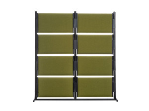 Звукопоглощающая отдельно стоящая офисная перегородка из инженерного пластика