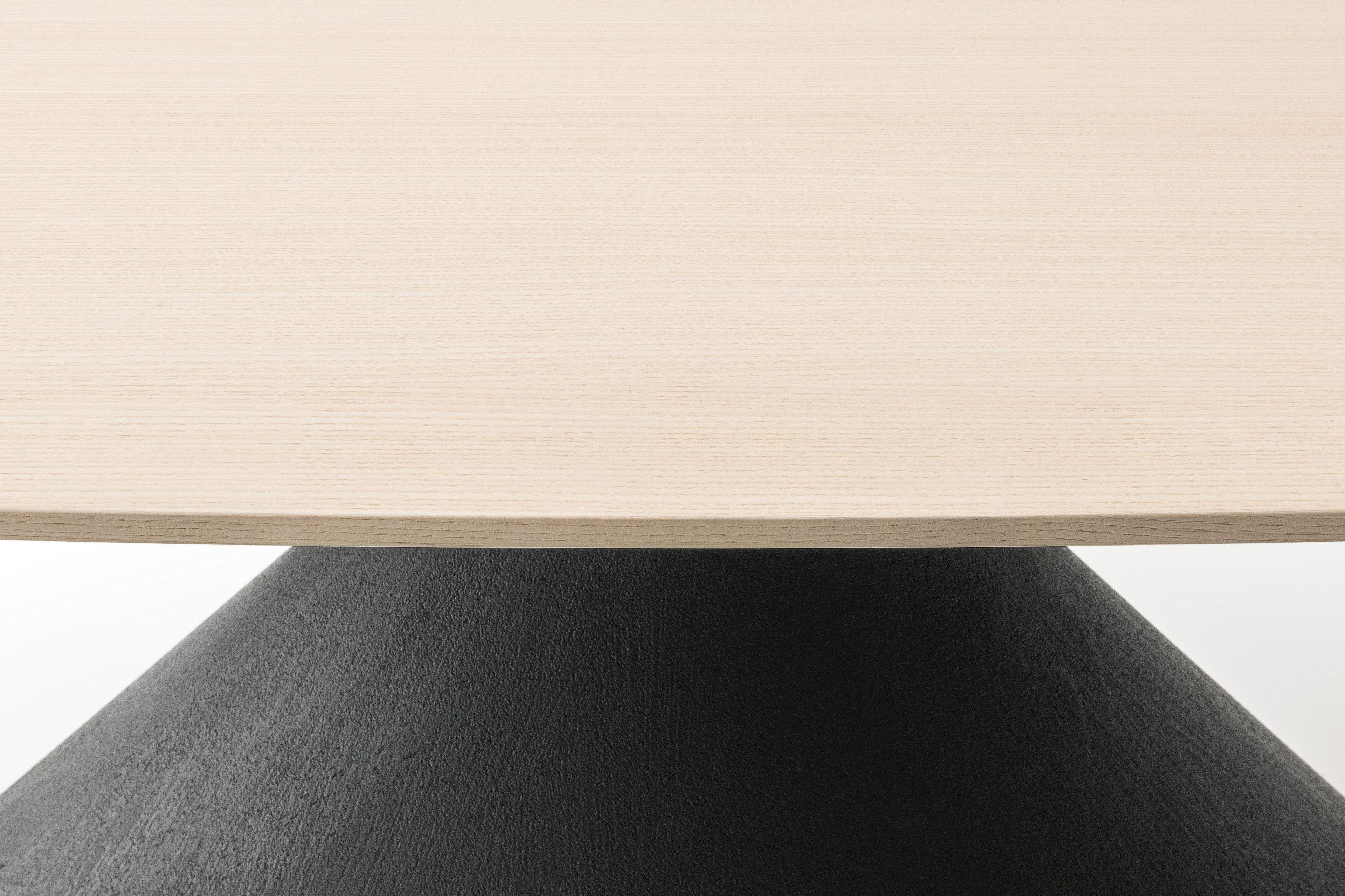 Овальный стол с покрытием из МДФ Desalto глина ARCH-00107839 - Вид №3