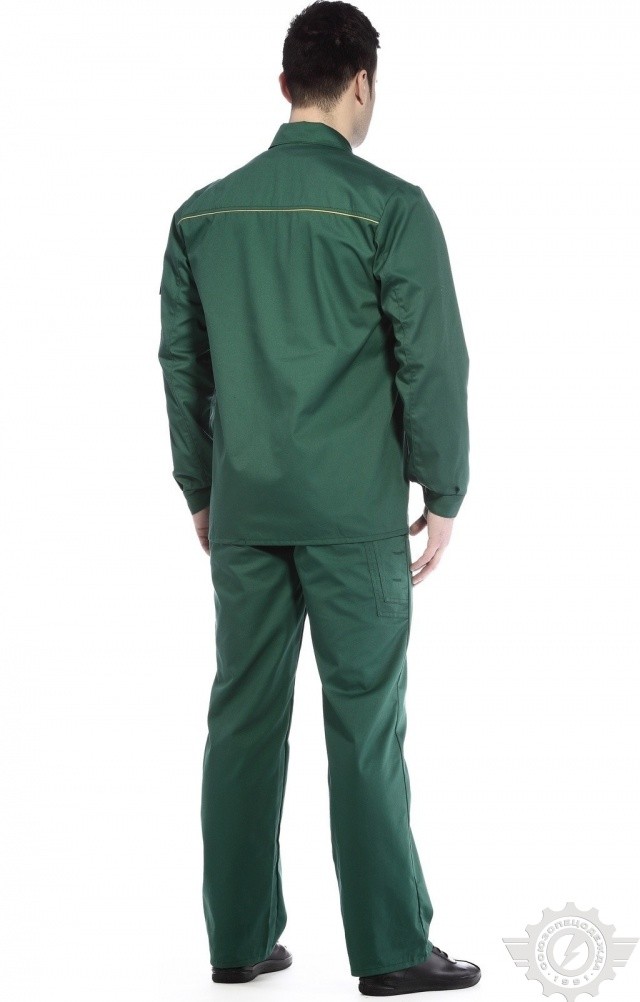 65503 Костюм "Эксперт-2" зеленый  Летняя спецодежда  размер 60-62/182-188  - Вид №14