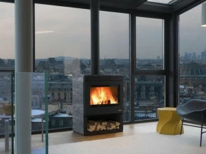 PALAZZETTI Дровяная печь с открытым отсеком Nicole