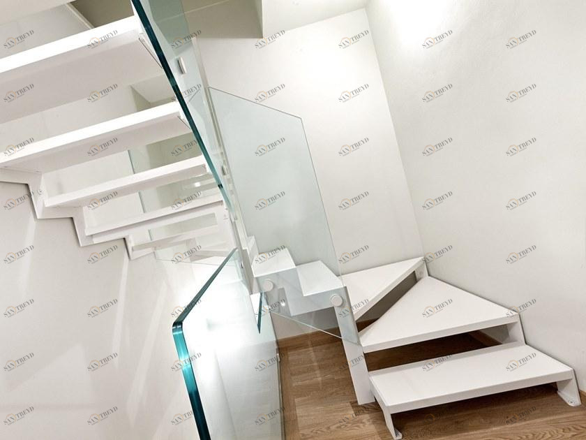 Officine Sandrini Открытая лестница из железа sun-id-1346065