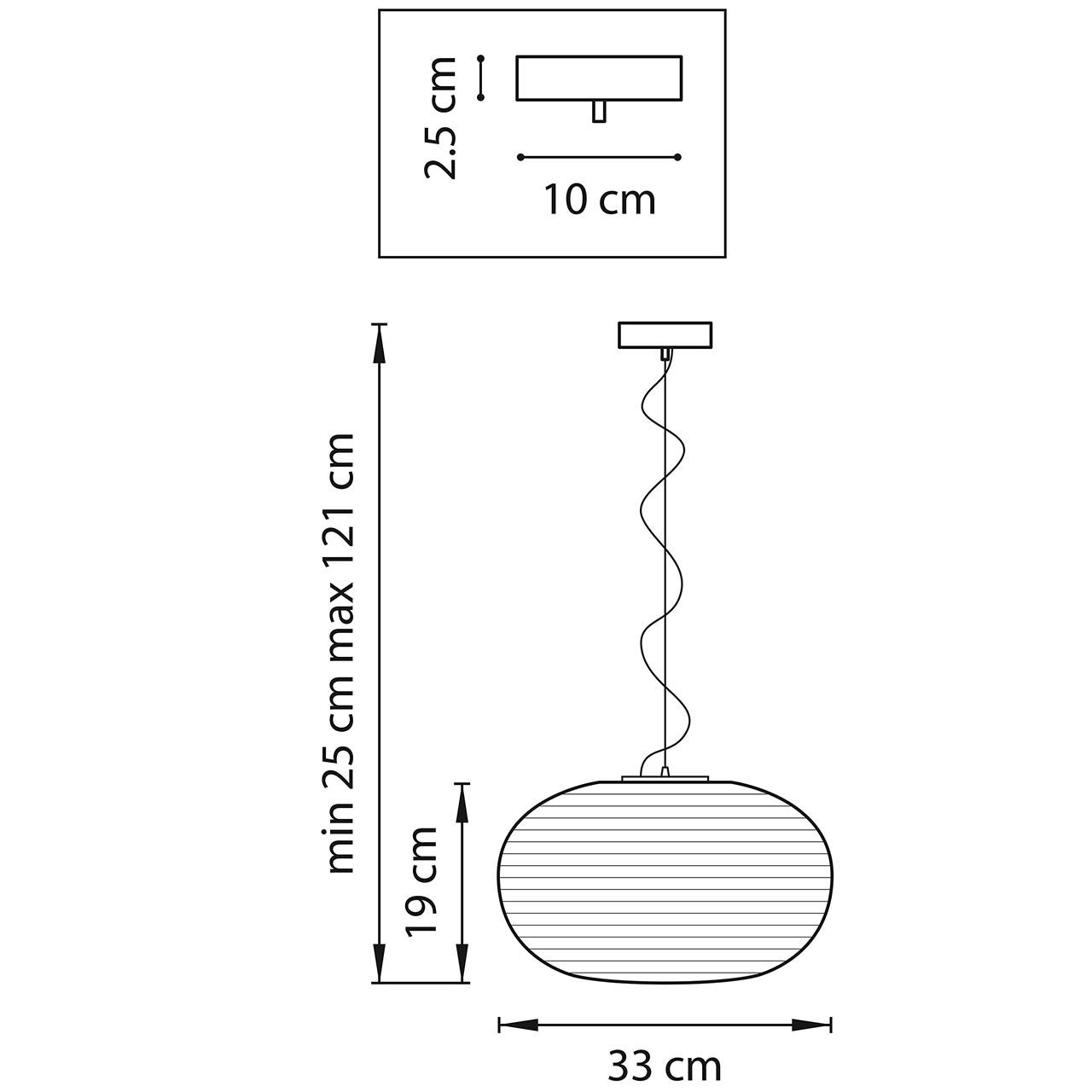 Подвесной светильник Lightstar Arnia 805013 LIGHTSTAR ARNIA 139908 Белый  - Вид №1