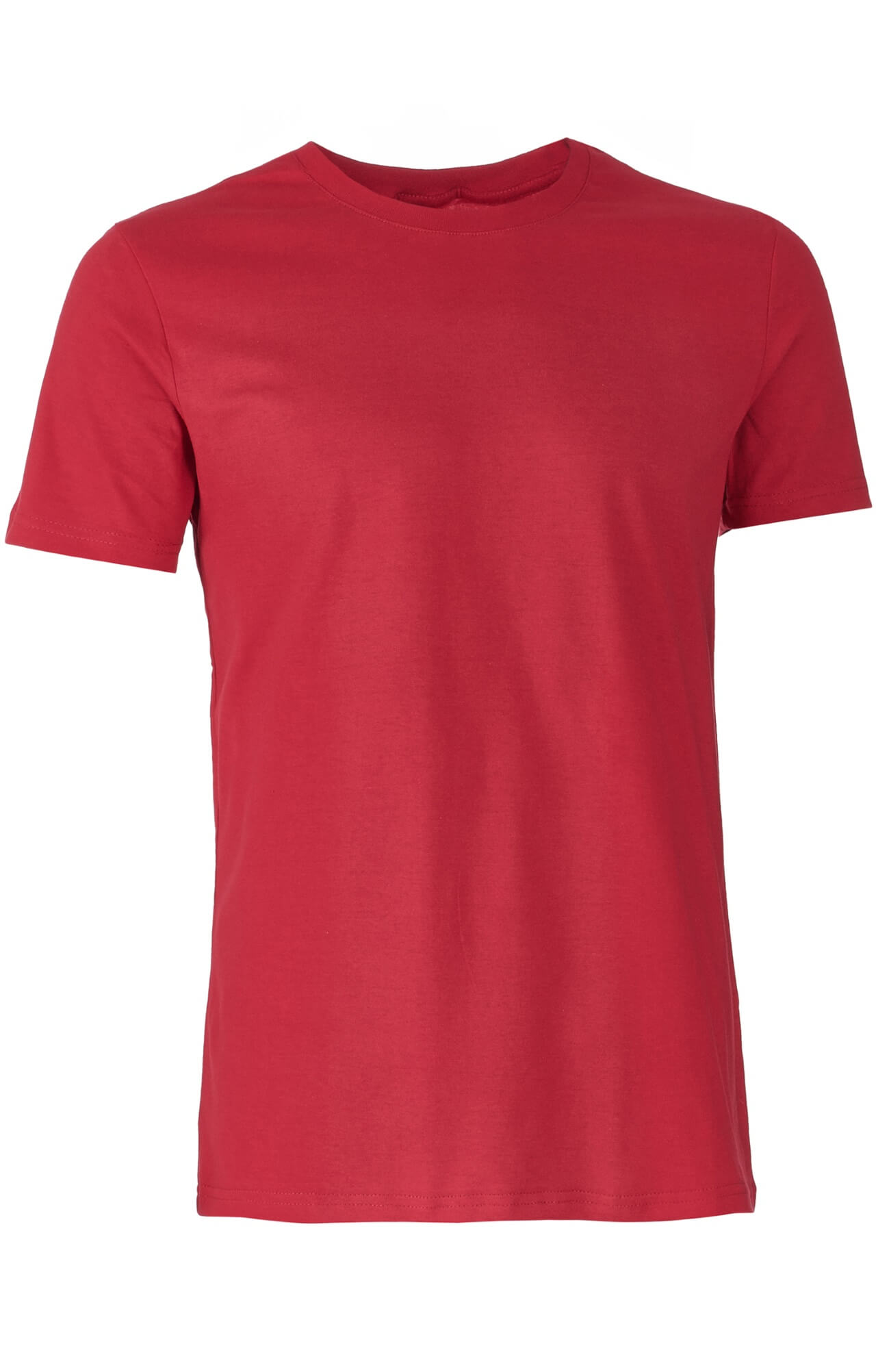 4958098 Футболка красная  Одежда для официантов  размер 3XL(56-58) Спецодежда  - Вид №2