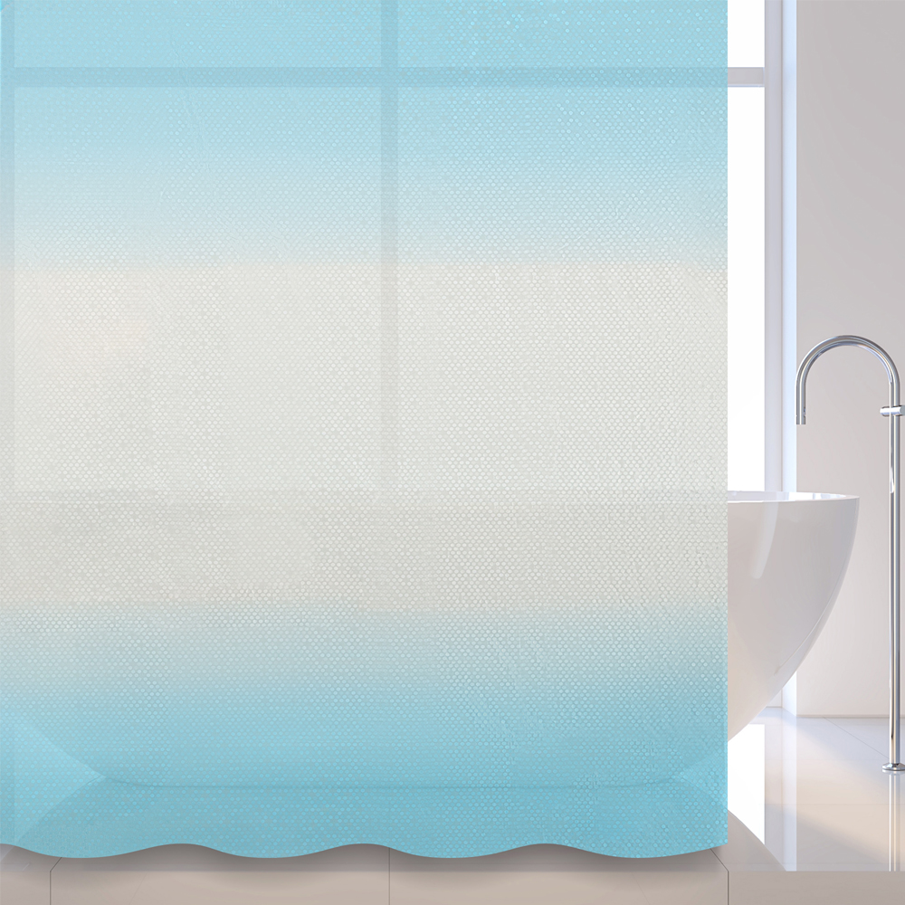 RB-2D1 Штора для ванной комнаты Raiber 