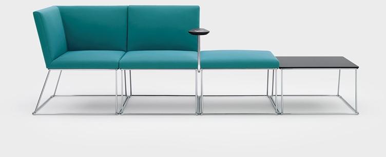 Viganò Квадратный пуф из ткани George sun-id-1380288 - Вид №1