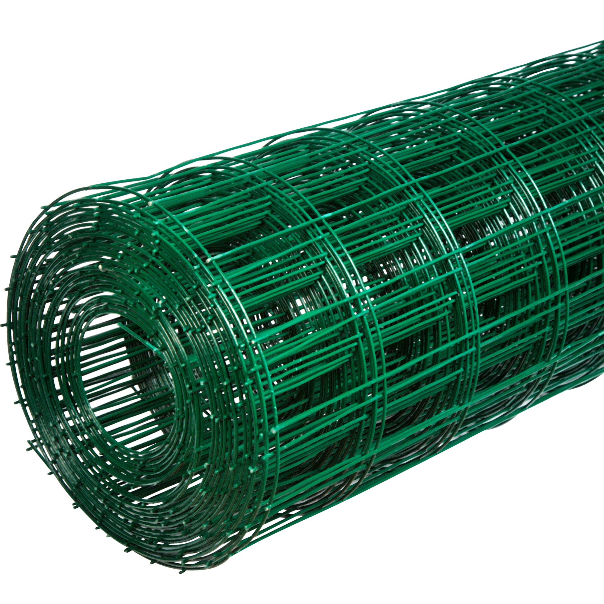 82035873 Сетка сварная оцинкованная, размер ячейки 60x100 мм, 1.5x15 м, ПВХ, цвет зелёный Santreyd  - Вид №2