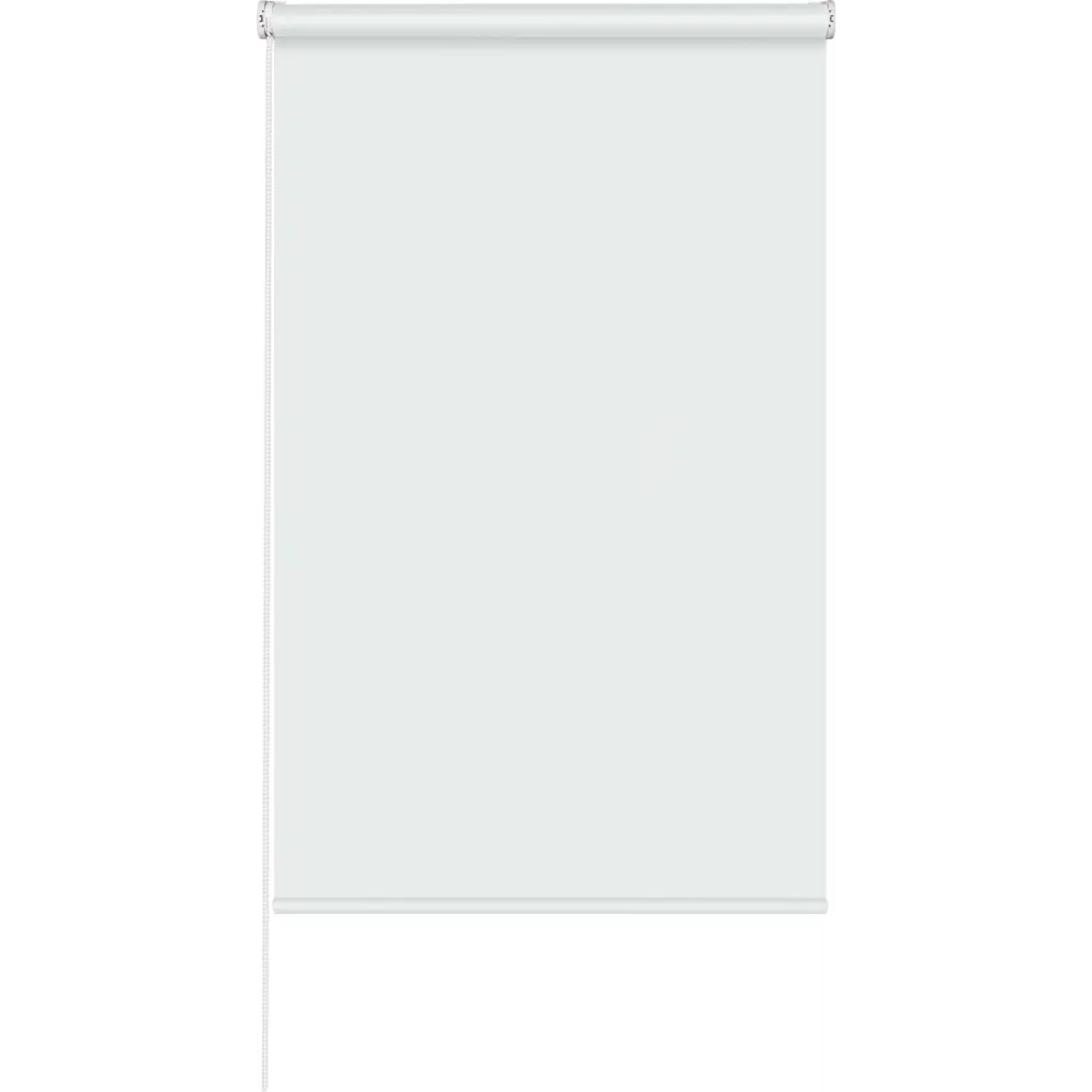 Штора рулонная Stars 55x160 см белая GARDEN STLM-2194573