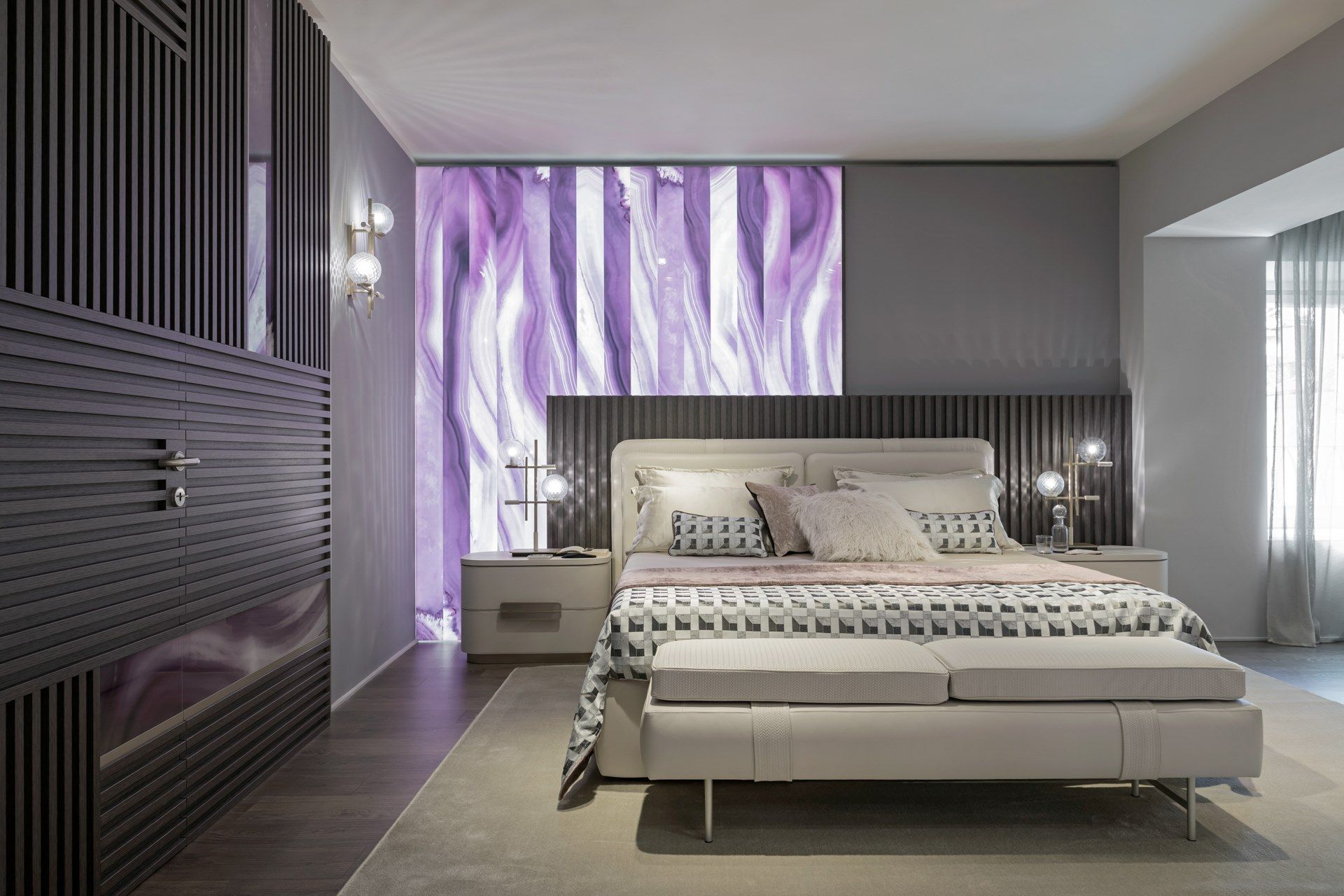 Кожаная скамья Sicis Донован ARCH-00048370 - Вид №3