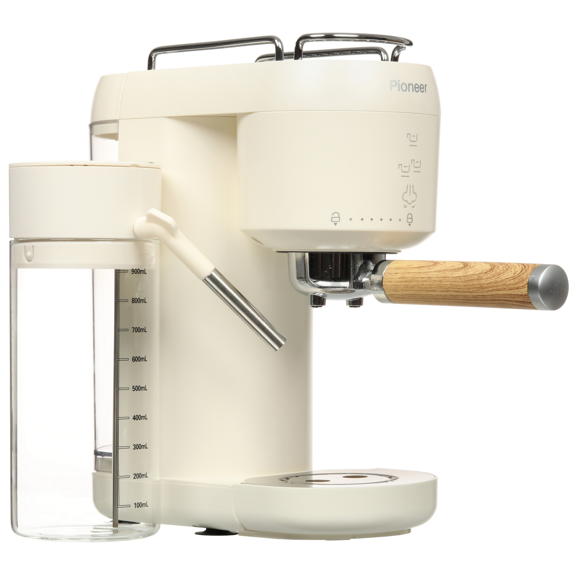 9062892 Кофеварка рожковая Pioneer CMA019 white белый STDN-0061988
