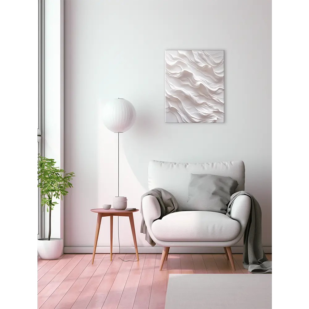 Картина Santreyd Драпировка - современное искусство для интерьера 40x50 см 89389406 STLM-1405123 - Вид №6