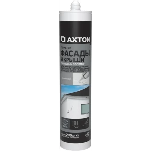 Герметик Axton цвет бесцветный 280 мл