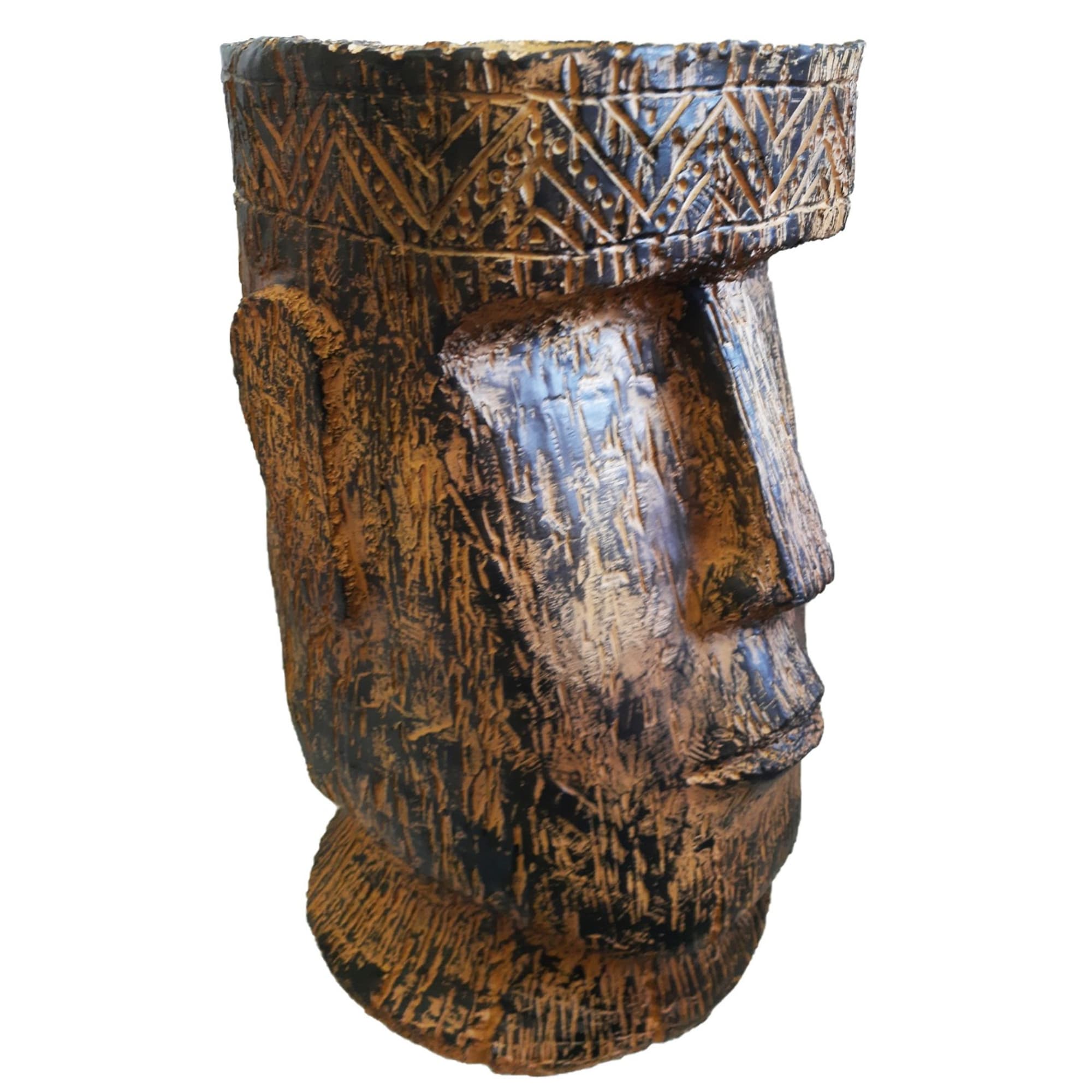 89086317 Голова истукана 51x31x33 см Santreyd  - Вид №1