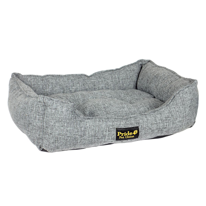 ПР0049678 Лежак для животных Сolour Прованс 60х50х18см серый Pride 