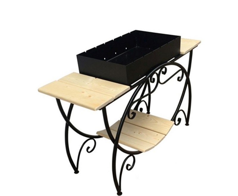 14026 МАРКС Small, мангал парковый LAB.Space  - Вид №2