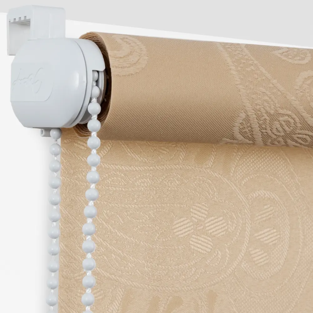 Штора рулонная «Арабеска» 60х160 см, цвет капучино ЭСКАР STLM-2085420 - Вид №1