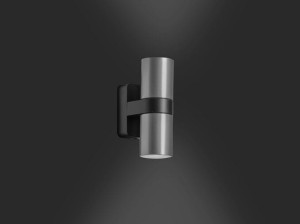 Алюминиевый светодиодный наружный настенный светильник