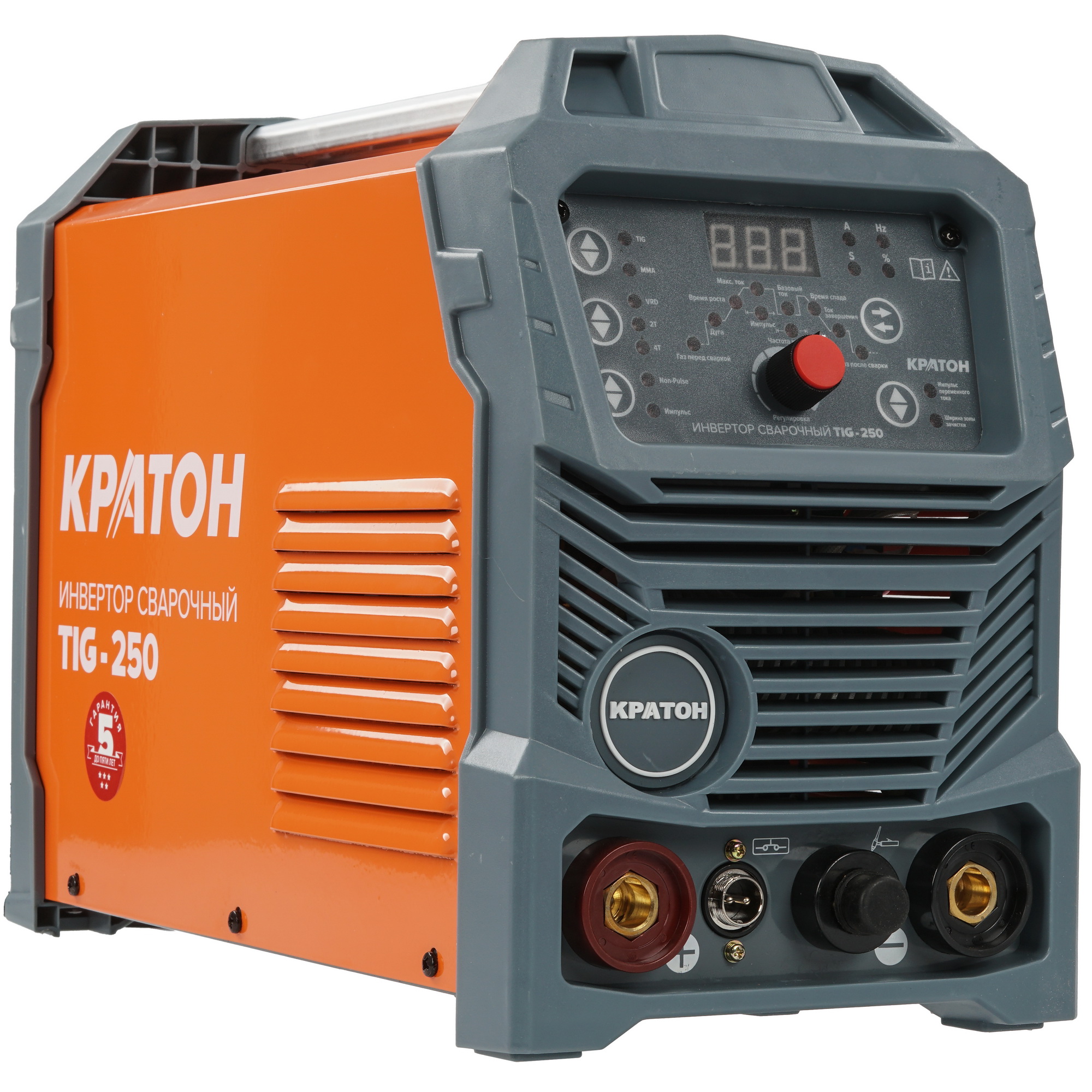 Сварочный аппарат КРАТОН TIG-250 9123824 STDN-0111655