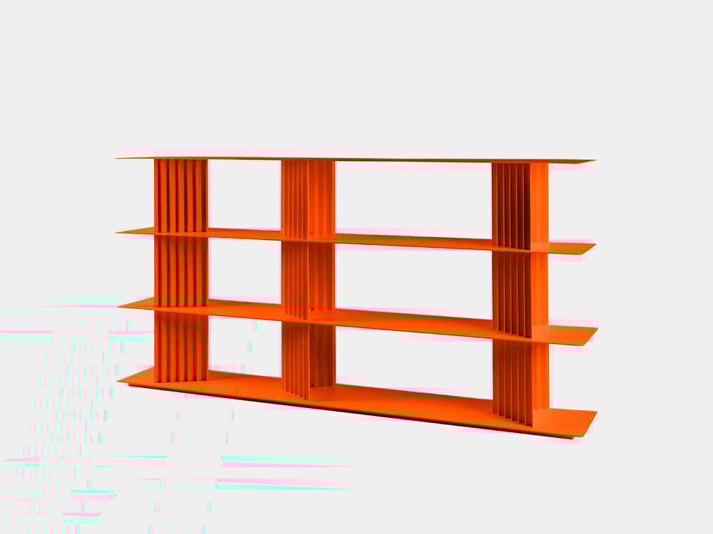 Стальная двухсторонняя Книжная полка RS Barcelona PLEC SHELVING L ARCH-00080592 - Вид №63