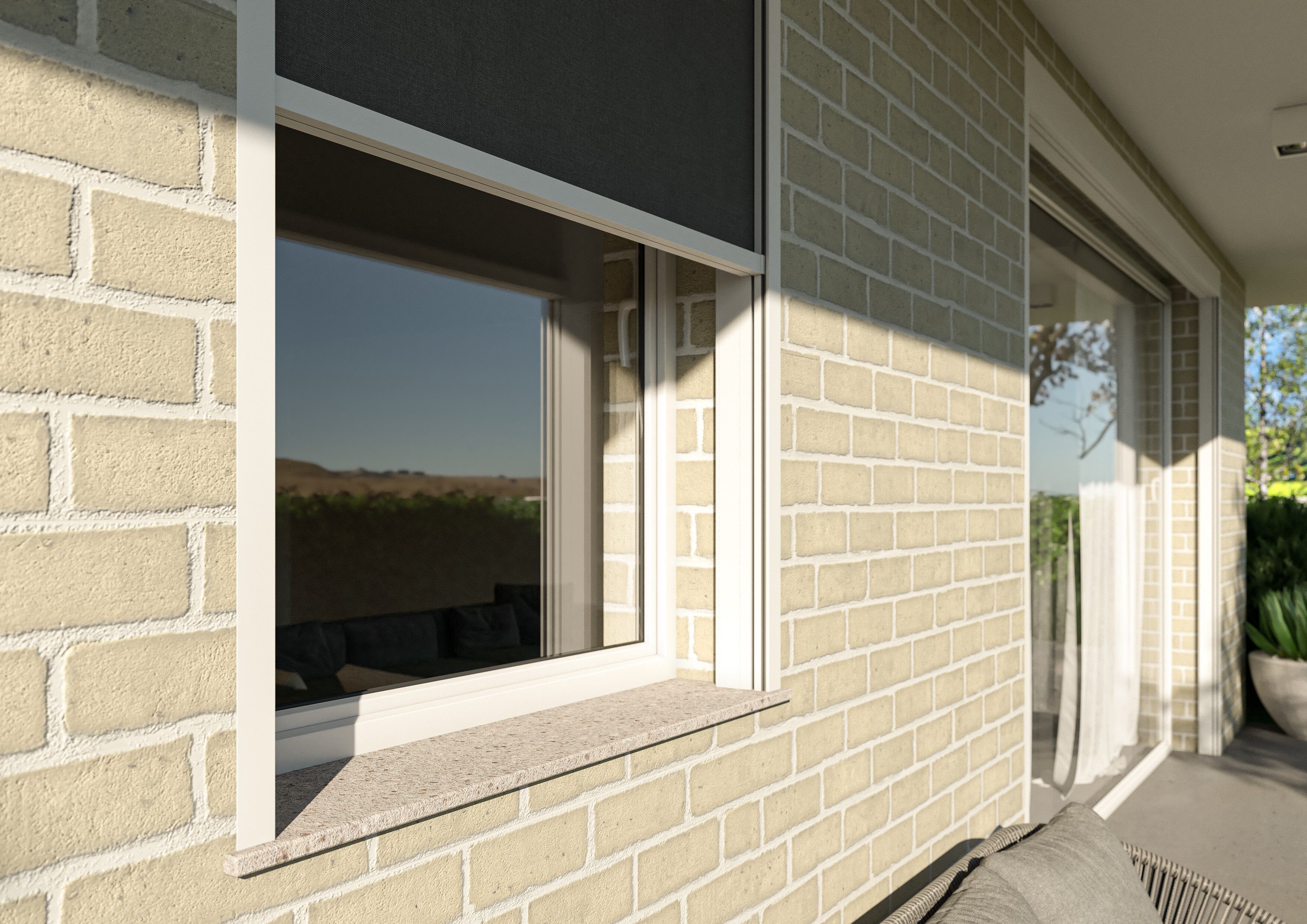 Технический тканевый навес KE Outdoor Design SCREENY ARCH-00083274 - Вид №4