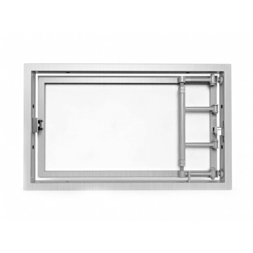 Алюминиевый люк под плитку, распашной, нажимной с регулировкой 600Х300 ВОЗРОЖДЕНИЕ sun-id-1025328 - Вид №1