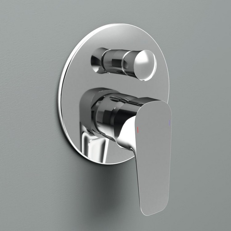 A6383AA Встраиваемый смеситель для ванны/душа Ideal Standard CERAPLAN III  - Вид №2