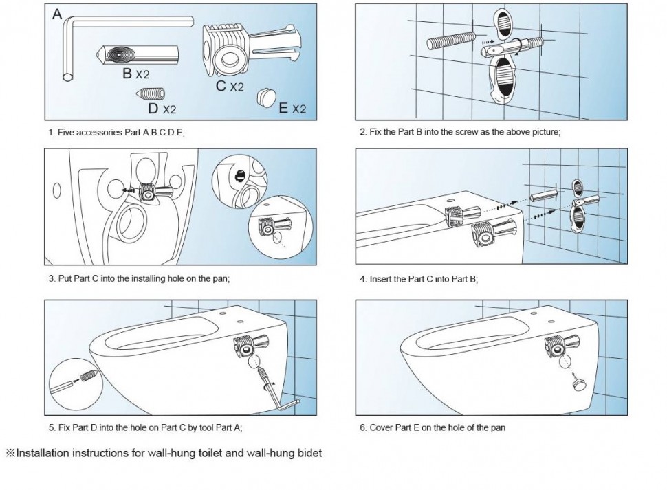 B2347 Унитаз подвесной LAB.Space  - Вид №4