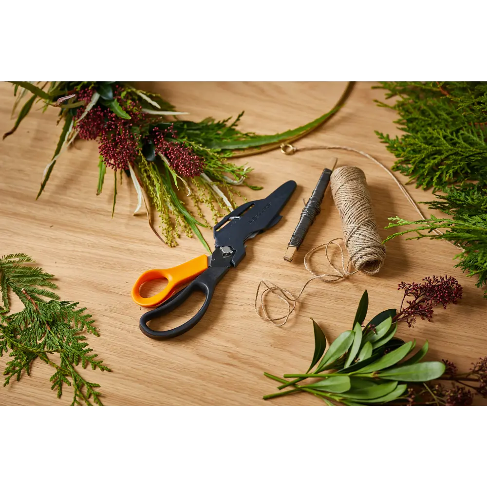 Ножницы многофункциональные Fiskars Solid SP 341, 240 мм STLM-2124662 - Вид №14