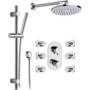 ST20613Z Душевой набор DANIEL RUBINETTERIE