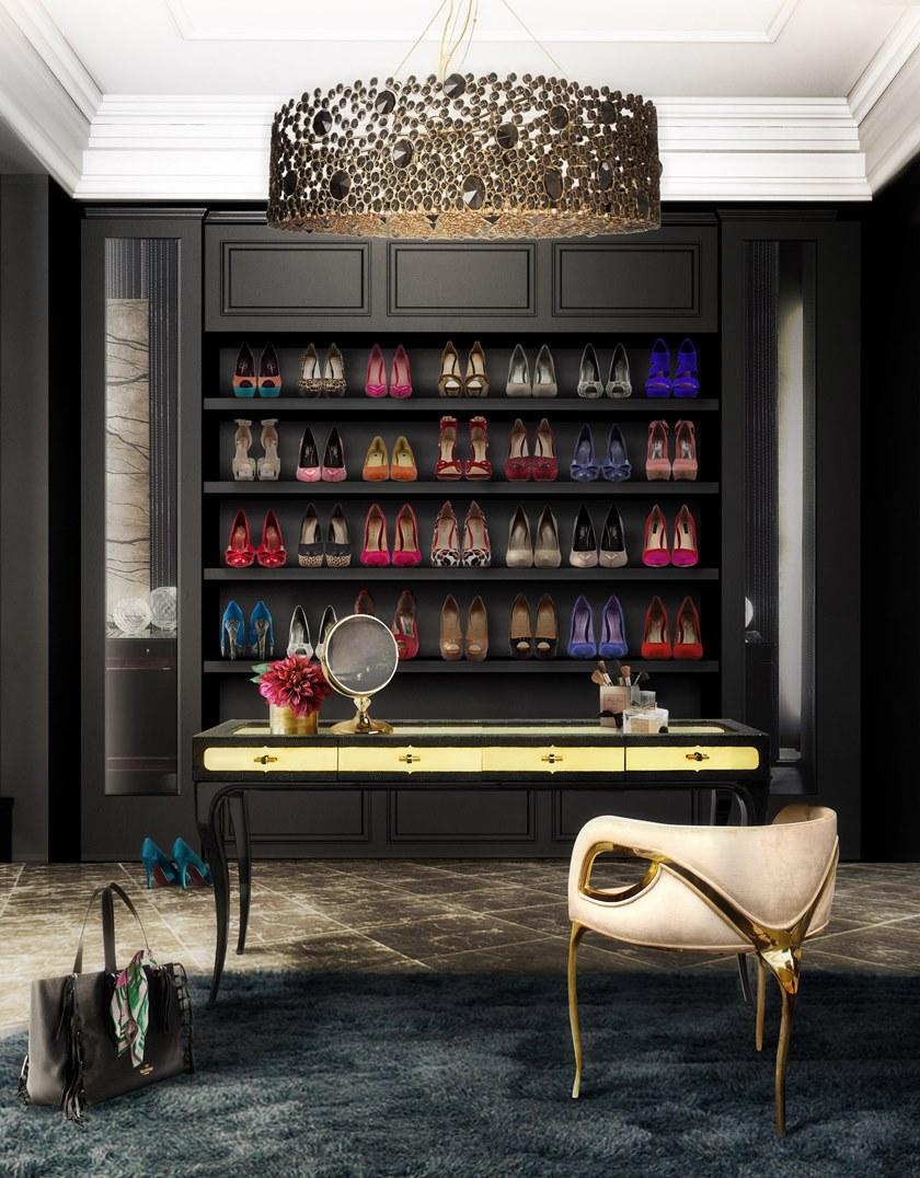 KOKET Подвесной светильник с кристаллами Eternity sun-id-1363528 - Вид №3