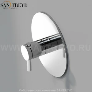 Встроенный термостат AFEZ024S FEZ 2 хромированный