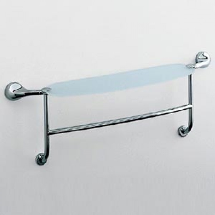 B1286 Полка 70 см с полотенцедержателем, COLOMBO MELO Colombo Design