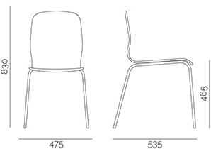 PF Stile Стул из технополимера sun-id-1458700 - Вид №2