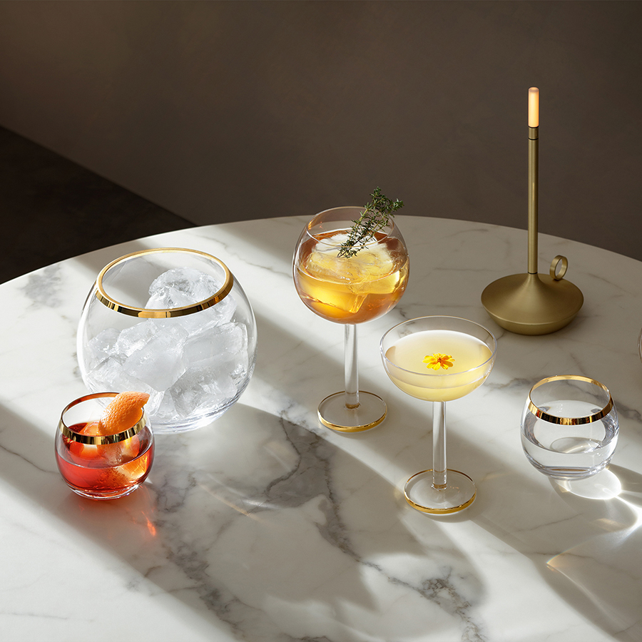 G1717-17-943 Ведерко для льда luca, 15 см LSA International  - Вид №3