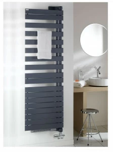 Водяной радиатор XRR128-055IFS Régate Twist +Air, pivot à droite (Avec soufflant) Acova 1280