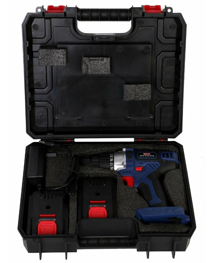 Дрель-шуруповерт DIOLD DEA-21LI-01M 5497231 Диолд STDN-0025273 - Вид №5