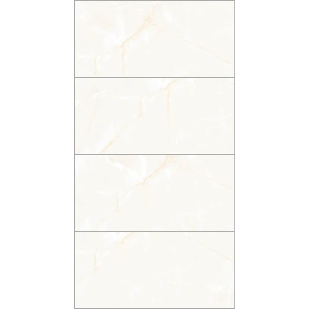 Керамогранит LEOPARD Onyx Blanco 60×120 см — глянцевая бежевая плитка 85093828 STLM-0058668 - Вид №2