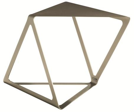 Roche Bobois Треугольный журнальный столик из лакированной стали sun-id-1498543 - Вид №5