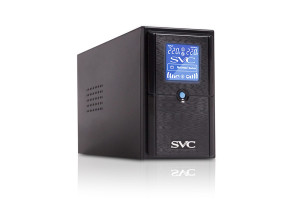 16272878 Источник бесперебойного питания ИБП Л-И 650ВА/390Вт V-650-L-LCD SVC