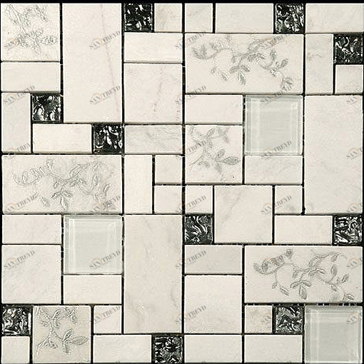 МОЗАИКА ИЗ НАТУРАЛЬНОГО КАМНЯ  PFM-4 NATURAL ANTICO PFM4