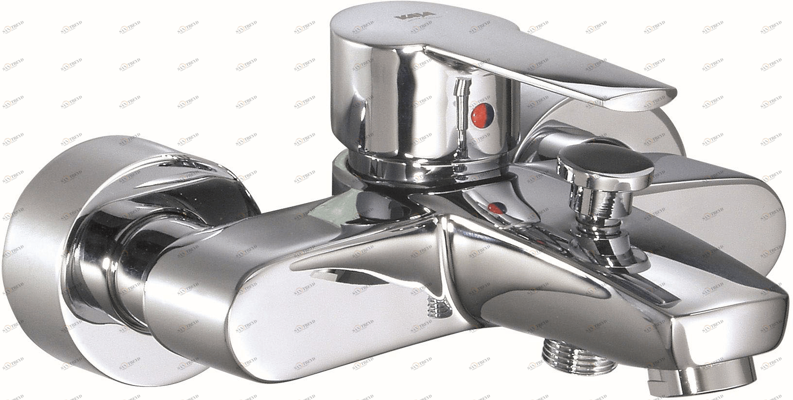 Смеситель для ванны Kaja Signum 41410-С 41410С