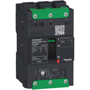 LV426200 Силовой автомат NSXm, 25кА, 3P, 16А Schneider Electric Compact