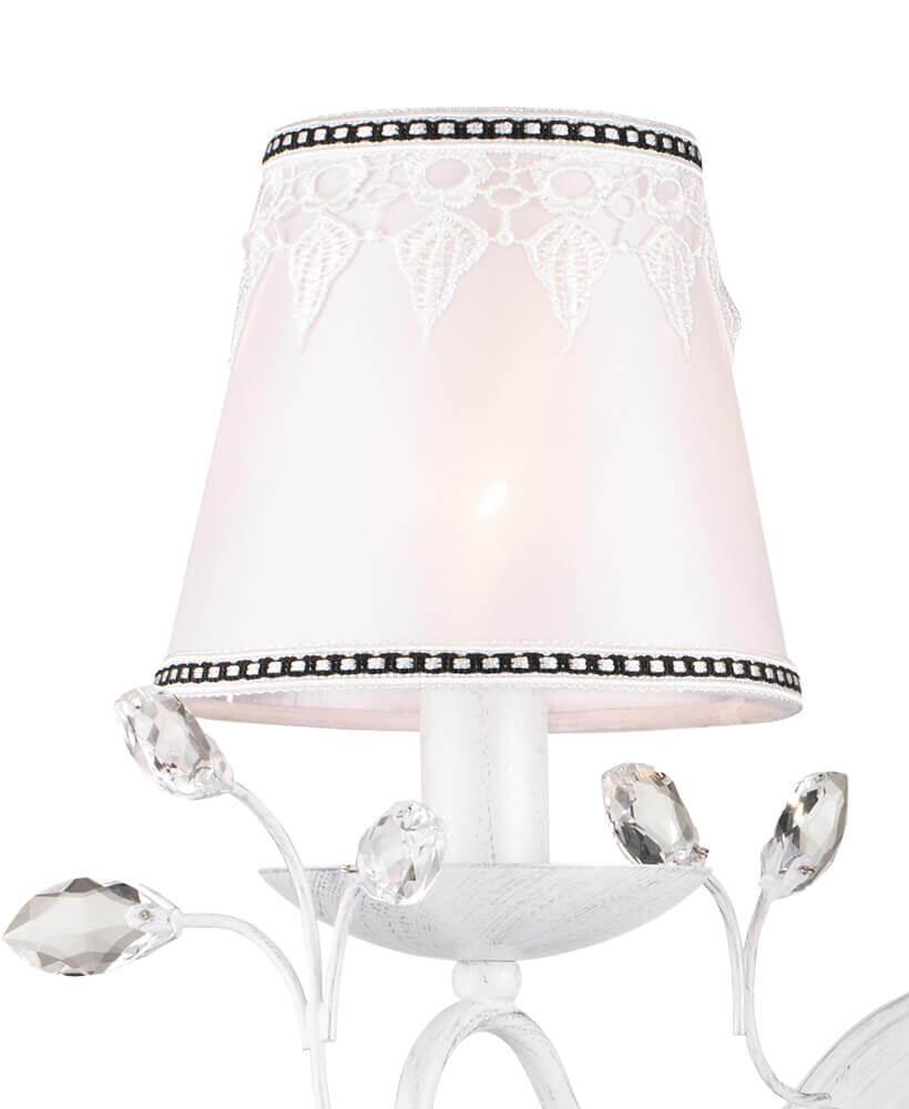 Бра настенное белое Lumien Hall "Филиси" 1012/2W-WS LUMIEN HALL ФИЛИСИ 00-3931611 Белый  - Вид №3