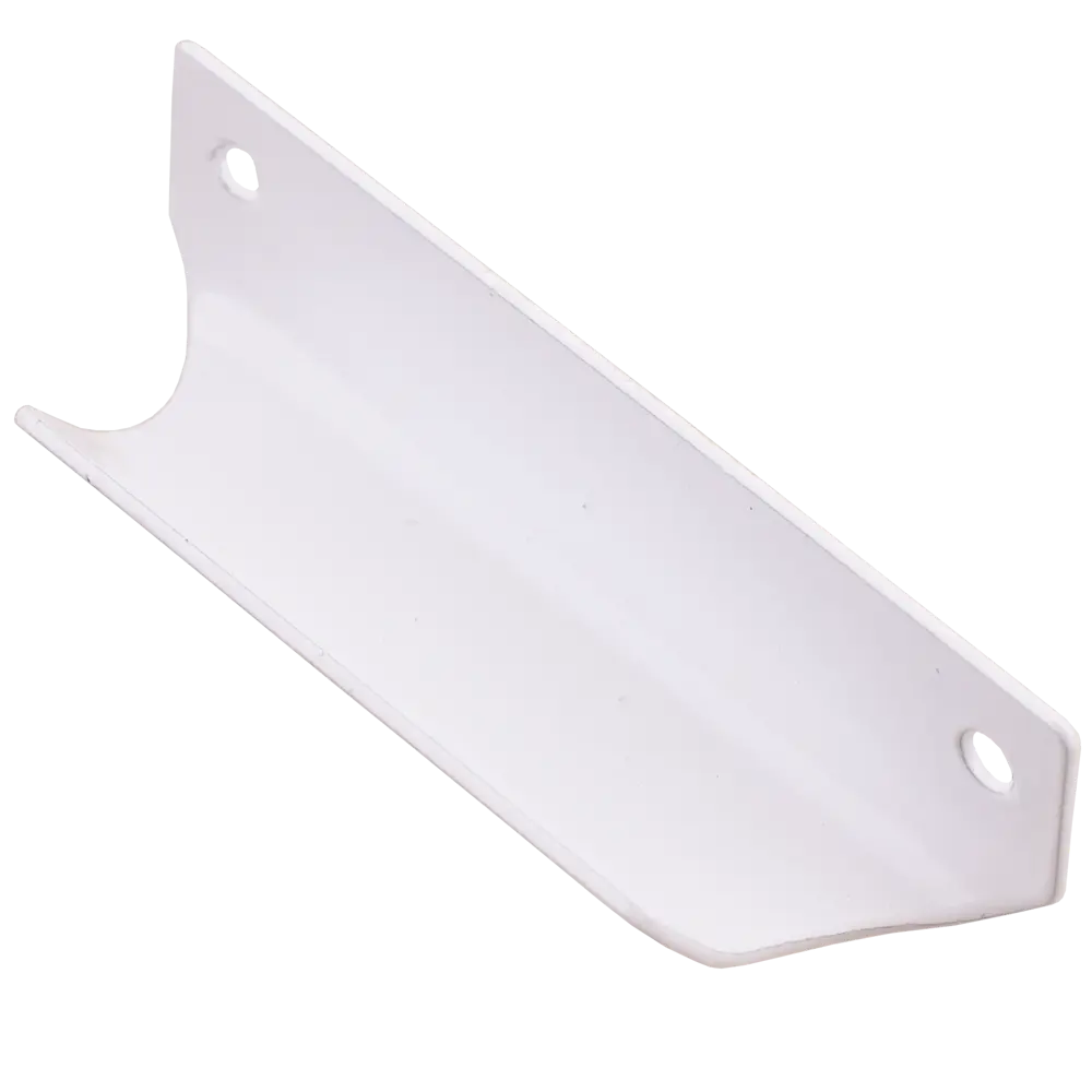 Ручка балконная 85x16 мм металл цвет белый Santreyd STLM-2154325 - Вид №2