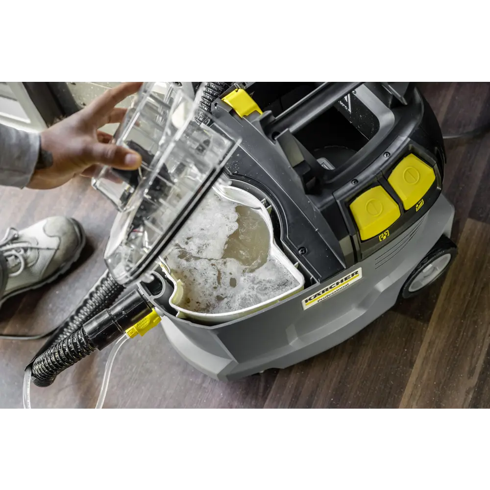 Пылесос моющий Karcher Puzzi 8/1, 1200 Вт, 8 л STLM-2105598 - Вид №3