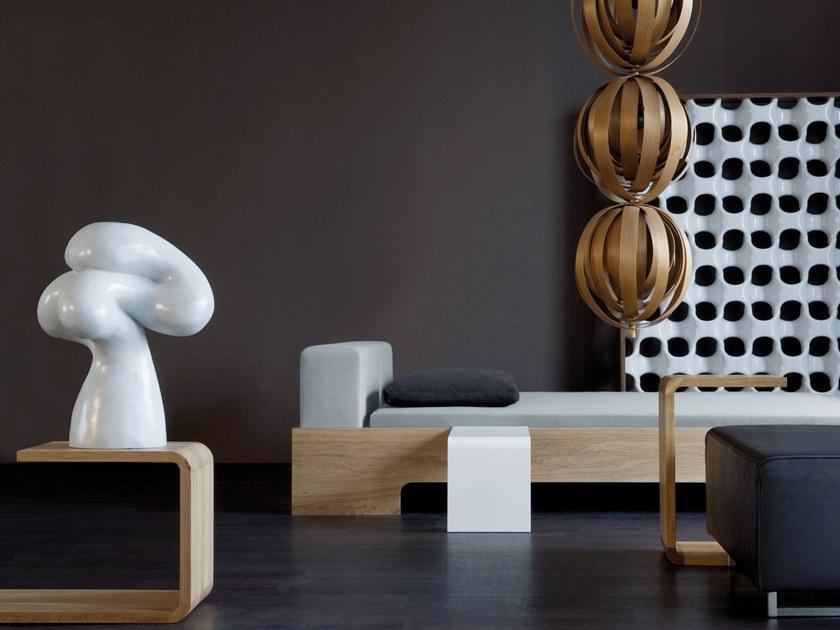 ZEITRAUM Прикроватный столик из стали с порошковым покрытием sun-id-1369723 - Вид №5