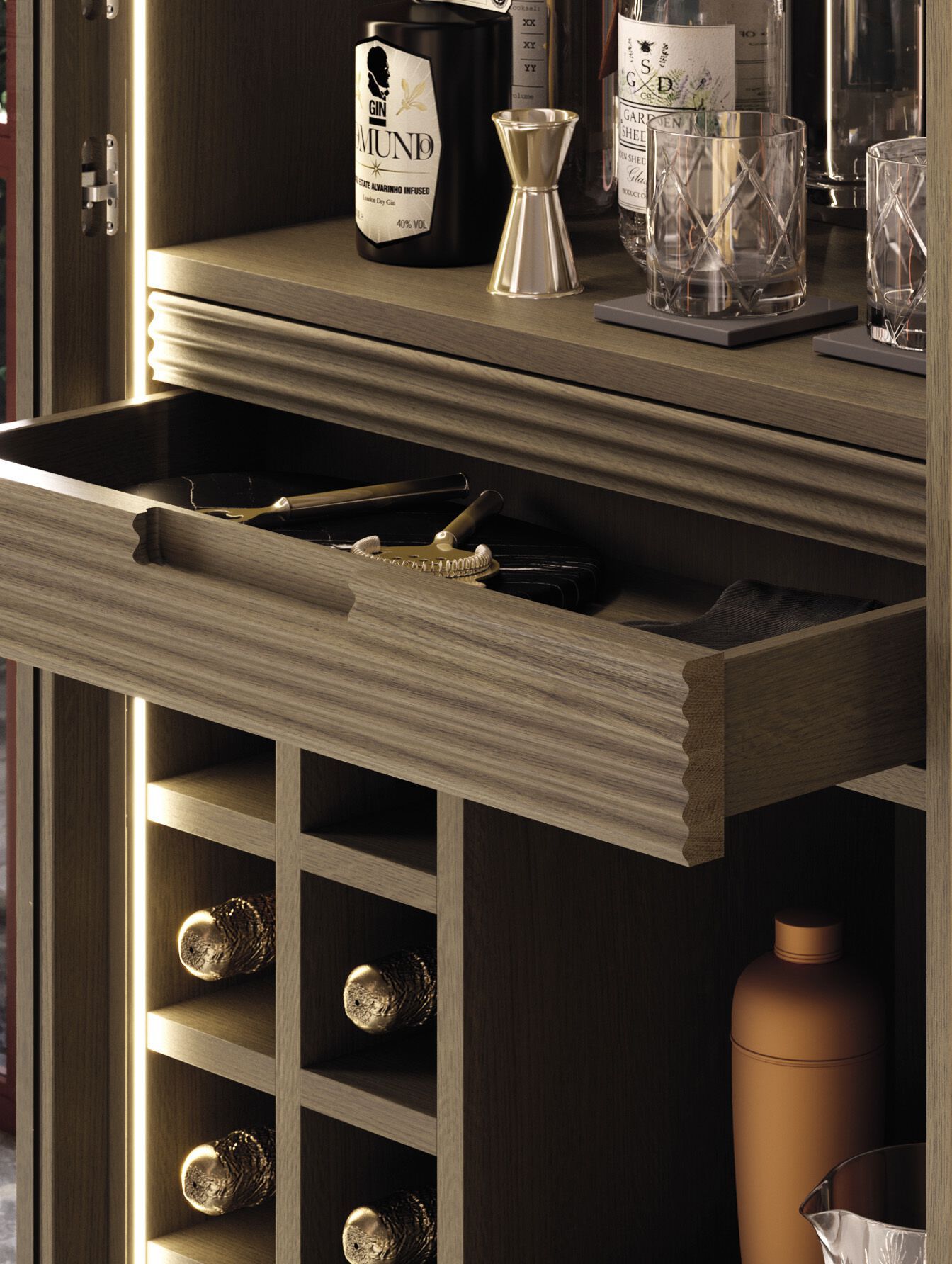 Винодельня из дуба Devina Nais VOLO ARCH-00065205 - Вид №7