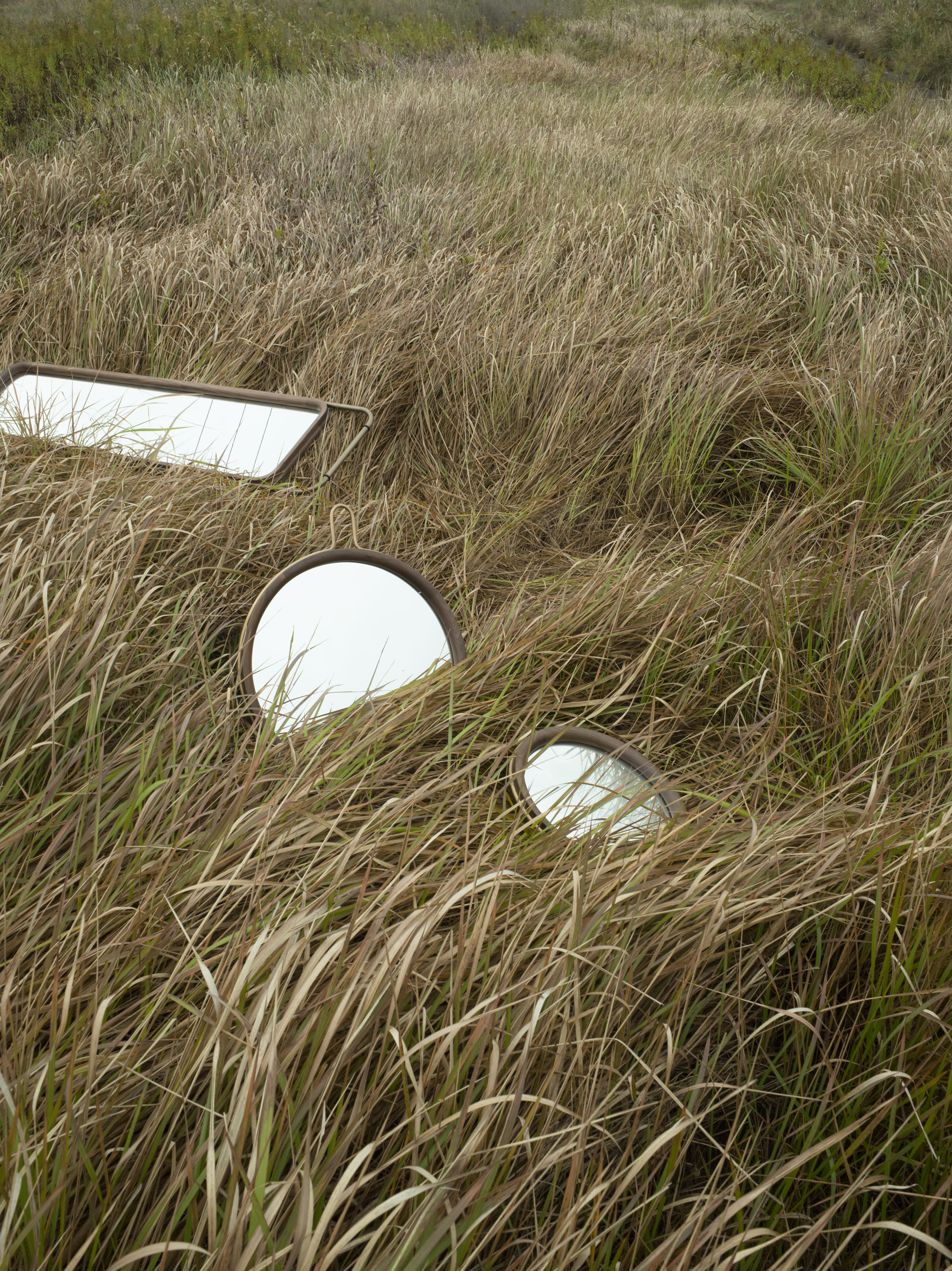 Универсальное длинное зеркало большое Stellar Works UT-M120-L Utility - Вид №3