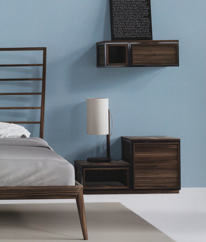 Тумбочка WALLIS VOLPI W003NB Contemporary